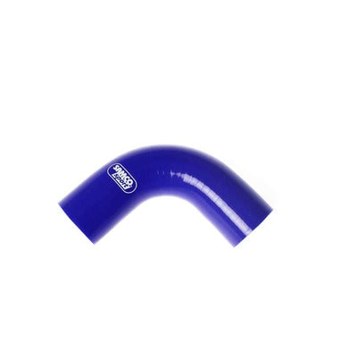 Samco Sport 1-3/4" 90-Degree Elbow Hose Blue E90/45(BLUE)