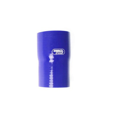 Samco Sport 1-3/4" to 1-1/2" STR Reducer Hose Blue SR/45-38(BLUE)