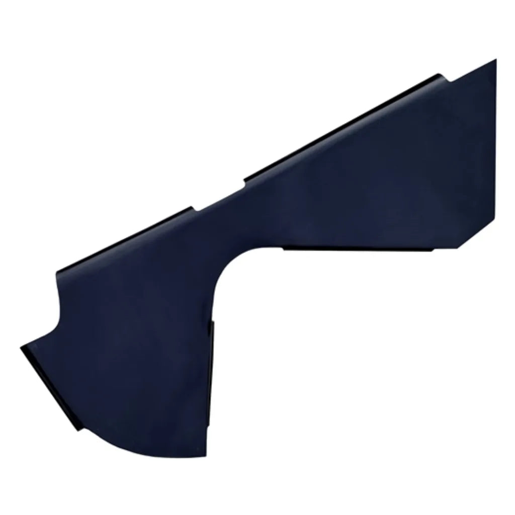 Triple X Sprint Car 5-Series Left Front Nose Panel, Black
