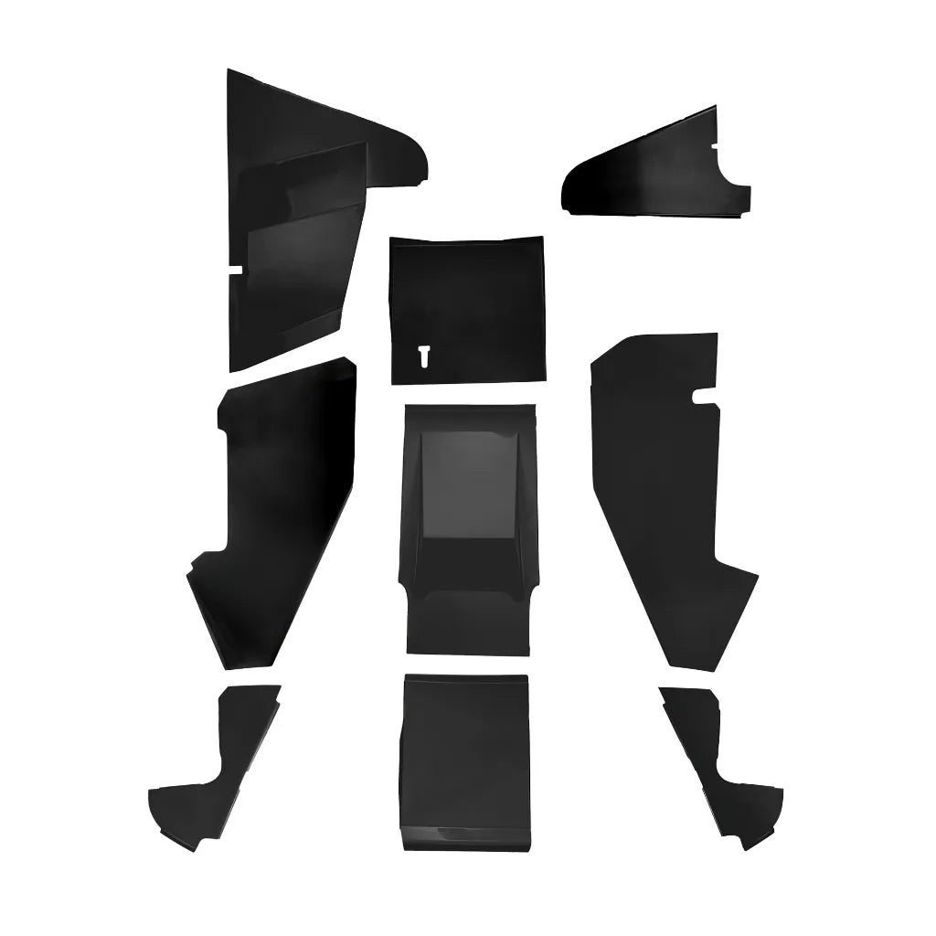 Triple X 5-Series Sprint Car Body Complete SC-BW-K5570BLK, Black