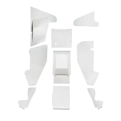Triple X 5-Series Sprint Car Body Complete White