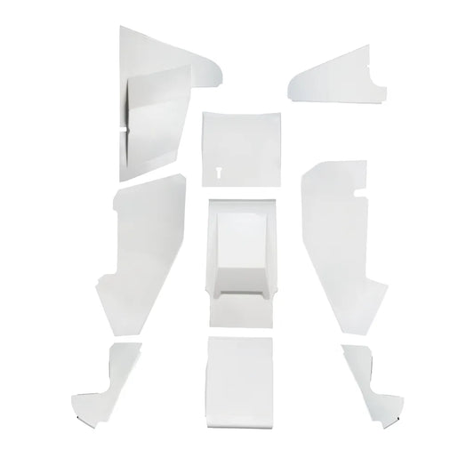 Triple X 5-Series Sprint Car Body Complete White