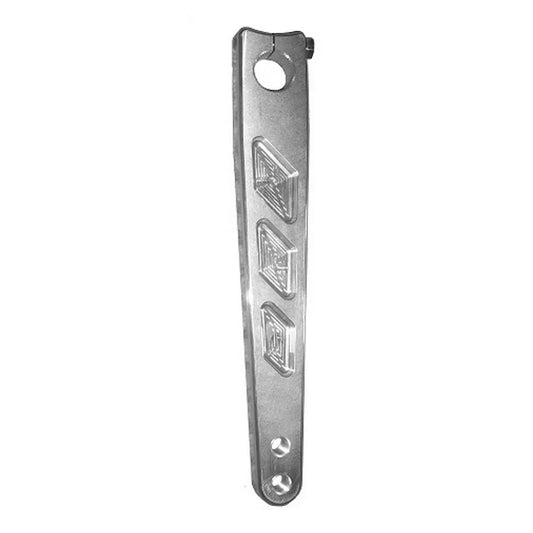 Triple X Pitman Arm Aluminum LW Angle Broached