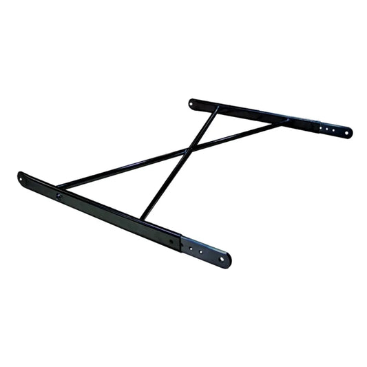Triple X Top Wing Tree Aero, 16" Sprint Car, Black
