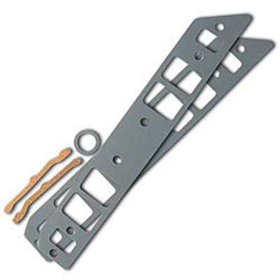 SCE Gaskets BBC Rect Port Int Gasket W/O Upper Bolt Hole .062" 113115