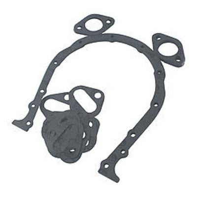 SCE Gaskets BBC Timing Cover & W/P Gaskets (10pk) Dyno Pack 1300-10