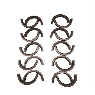 SCE Gaskets SBC Rear Main Seal Dyno-Pak (10pk) 2-Pc Viton 21105-10