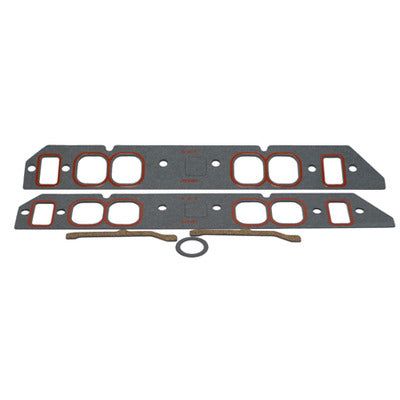 SCE Gaskets BBC Intake Gasket Set w/ Oval Ports 1.80" x 2.03" 213101
