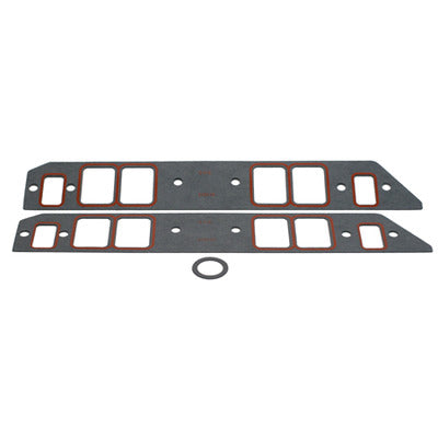 SCE Gaskets BBC Intake Gasket Set w/ Rect Ports 1.8" x 2.5" 213115
