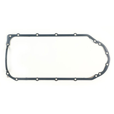 SCE Gaskets Oil Pan Gasket- Pontiac 400-455 1-Pc Silicone 228090