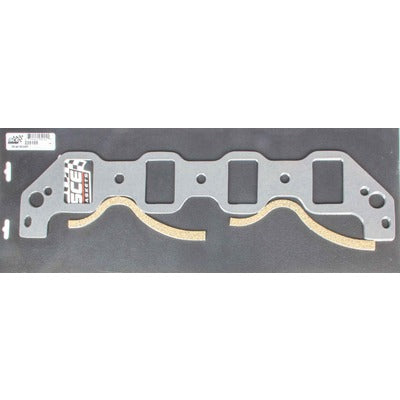 SCE Gaskets BBF C460 Intake Gasket Set 1.8" x 2.6" 235105