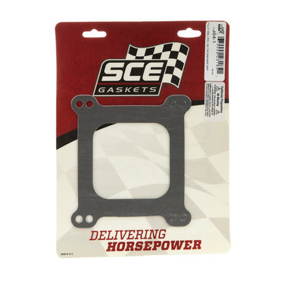 SCE Gaskets Carb Gasket Holley 4BBL Open .062" Thick 354-1