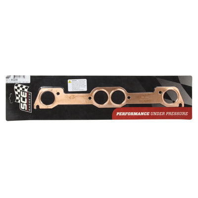 SCE Gaskets Pontiac Copper Exhaust Gaskets 4028
