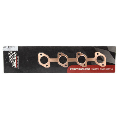 SCE Gaskets Copper Exhaust Gaskets Ford Modular 4.6L 4046