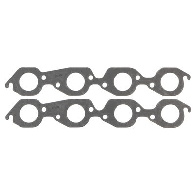 SCE Gaskets BBC Exhaust Gasket Set Small Round Port 413180