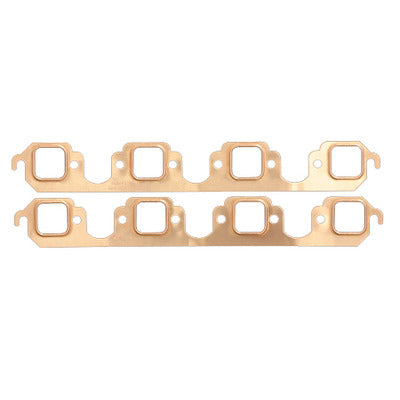 SCE Gaskets BBF Copper Exhaust Gaskets 90-93 EFI 4235
