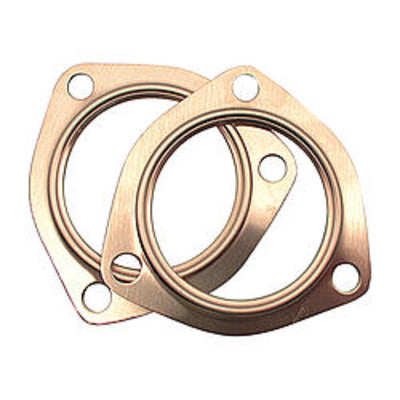 SCE Gaskets 3.5" Copper Collector Gaskets (2pk) 4350