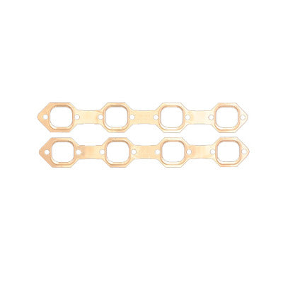 SCE Gaskets Copper Exhaust Gaskets SBF w/EDE 7721 Heads 4636