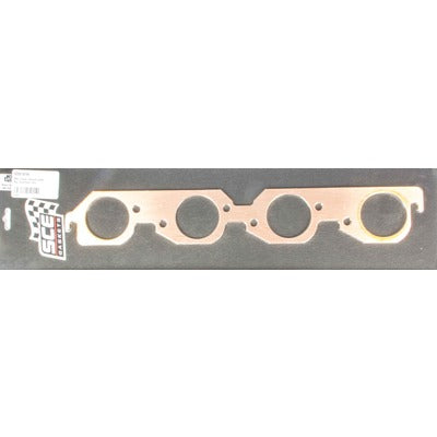 SCE Gaskets BBC Copper Exhaust Gaskets Big Chief/Dart 2.385" E18186