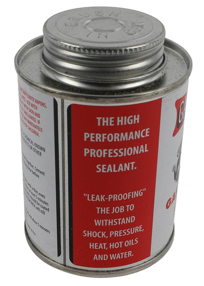 SCE Gasket Sealer G1614 (back label)
