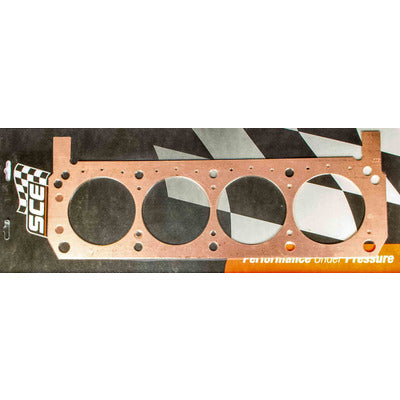 SCE Gaskets SBF Copper Head Gasket LH 4.060" x .062" P360662L