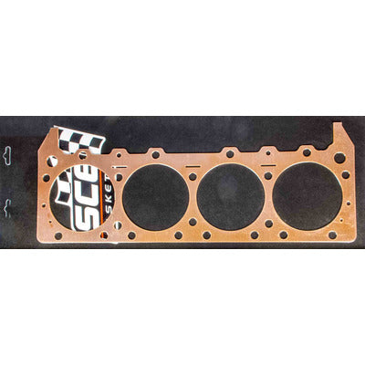 SCE Gaskets BBM Copper Head Gasket 4.380" x .050" P643850