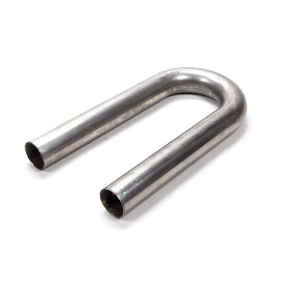Schoenfeld U-Bend Mild Steel 1.625 x 2.5" Radius 18 Gauge