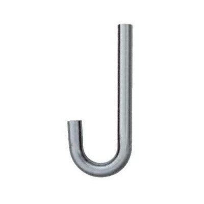 Schoenfeld J-Bend 1 7/8" 18 Gauge