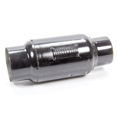 Schoenfeld Muffler 3" Inlet 3.5" Outlet Anti-Reversion