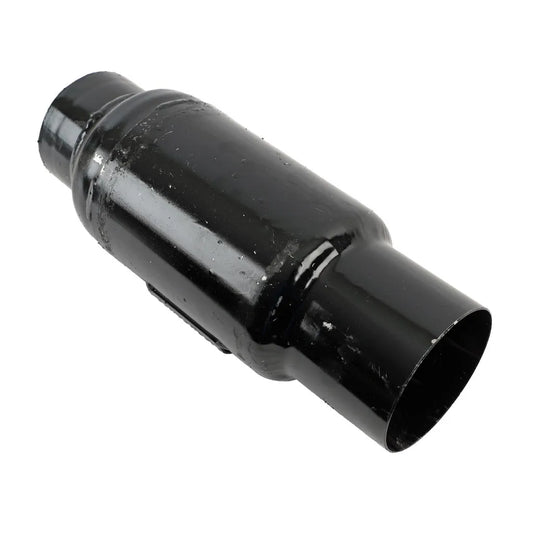 Schoenfeld Muffler 3" Inlet 3" Outlet Anti-Reversion