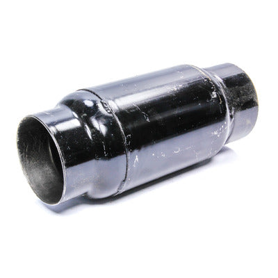 Schoenfeld Muffler 3.5" Inlet 3.5 in Outlet Anti-Reversion