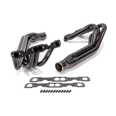 Schoenfeld SBC Modified Header Long Tube Crate 1-5/8"x1-3/4"