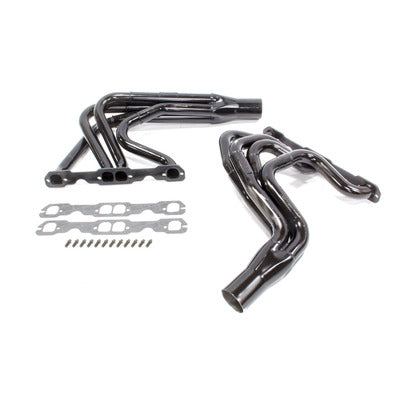 Schoenfeld SBC Modified Long Tube Header Crate Motor