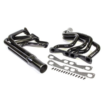 Schoenfeld SBC Modified Long Tube Header 1-3/4 Spread Port