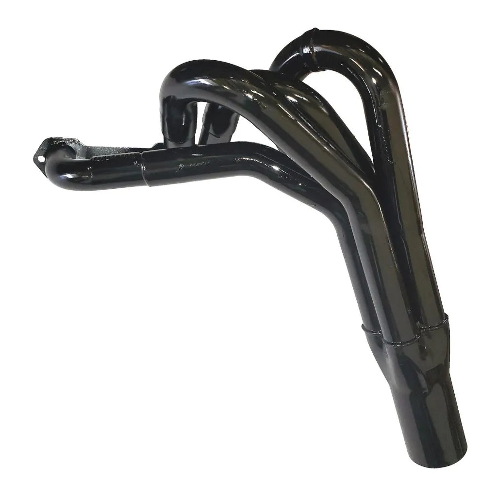 Schoenfeld SBC Header S10 Fender Well 