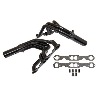 Schoenfeld SBC Header Truck Pull Fender Well Exit 1-3/4"