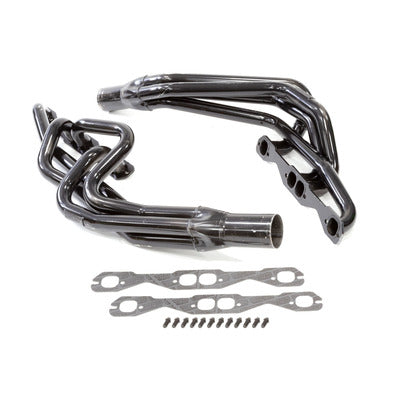 Schoenfeld SBC Header 602 Crate 1-5/8" x 3"