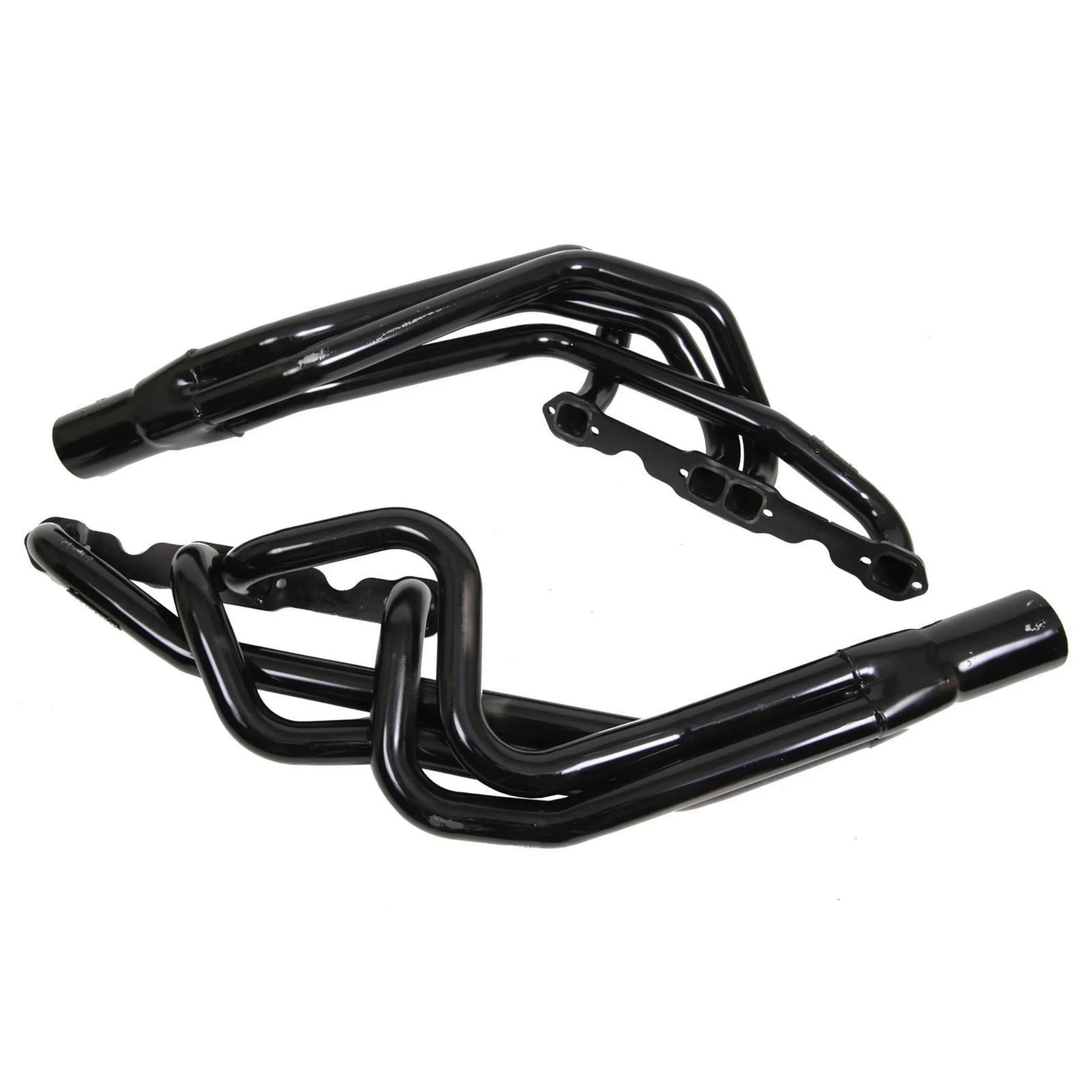 Schoenfeld 155LV3-3 SBC Stock Clip Headers 1-5/8 to 1-3/4