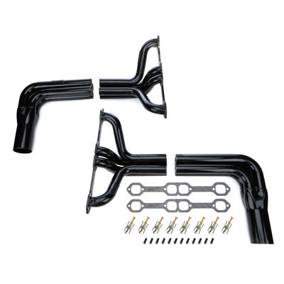 Schoenfeld SBC Headers Modified 18-Degree