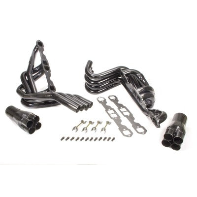Schoenfeld SBC 180-Degree Crossover Headers 1-3/4