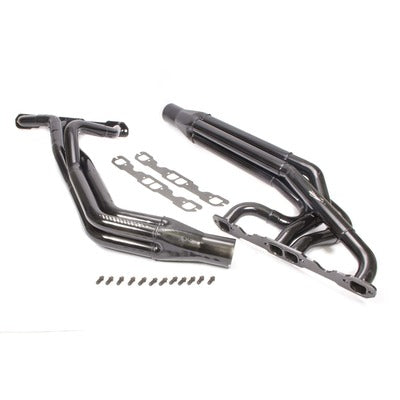 Schoenfeld Dirt Late Model Headers Crate Motor 3 Step