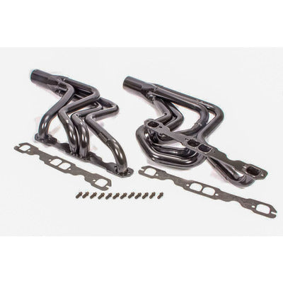 Schoenfeld Dirt Late Model Headers Crate Motor 1-5/8  1-3/4
