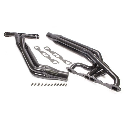 Schoenfeld Dirt Late Model Headers Crate Motor 3 Step