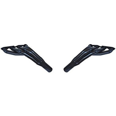 Schoenfeld BBC Truck Header 2-1/4" x 4" Fender Well