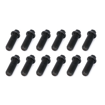 Schoenfeld Header Bolt 3/8-16 x 1" 5/16 Head 12 Pack
