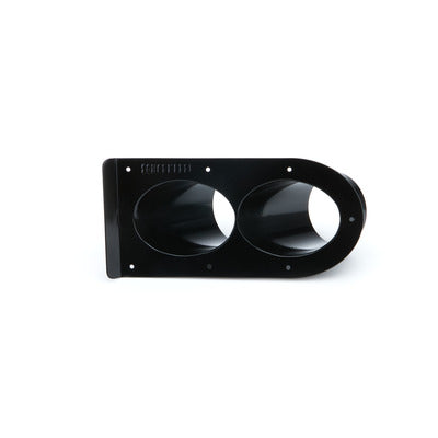 Schoenfeld Tail Pipe Saver 3" Dual 45-Degree Black