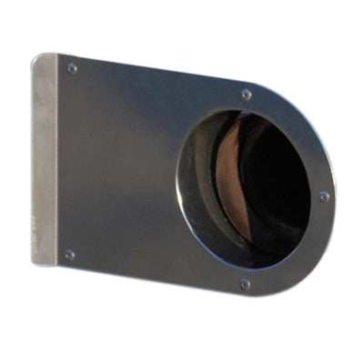 Schoenfeld Tailpipe Saver 3.5" Silver 45-Degree
