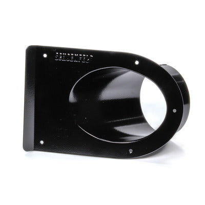 Schoenfeld Tail Pipe Saver 4" Black 45-Degree