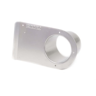 Schoenfeld Tail Pipe Saver 4" Silver