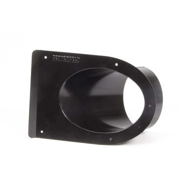Schoenfeld Tail Pipe Saver 5" Black 45-Degree